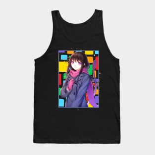 Hiyori Iki Stray God Noragami Anime Tank Top